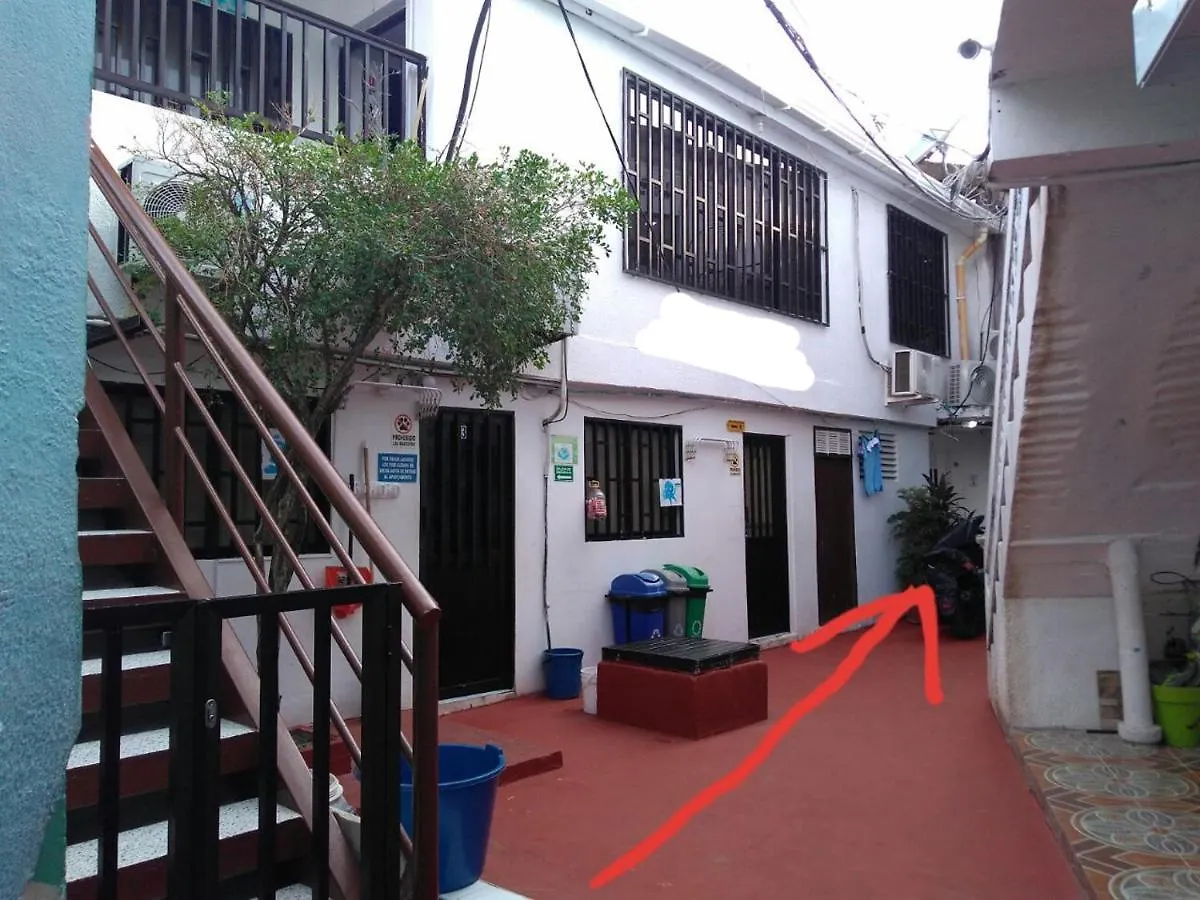 Alojamiento Santa Julia San Andrés Colombia
