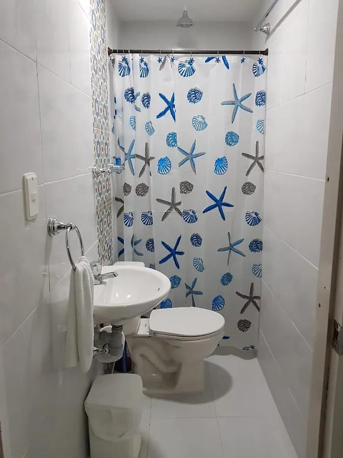 ** Hotel Alojamiento Santa Julia San Andrés Colombia